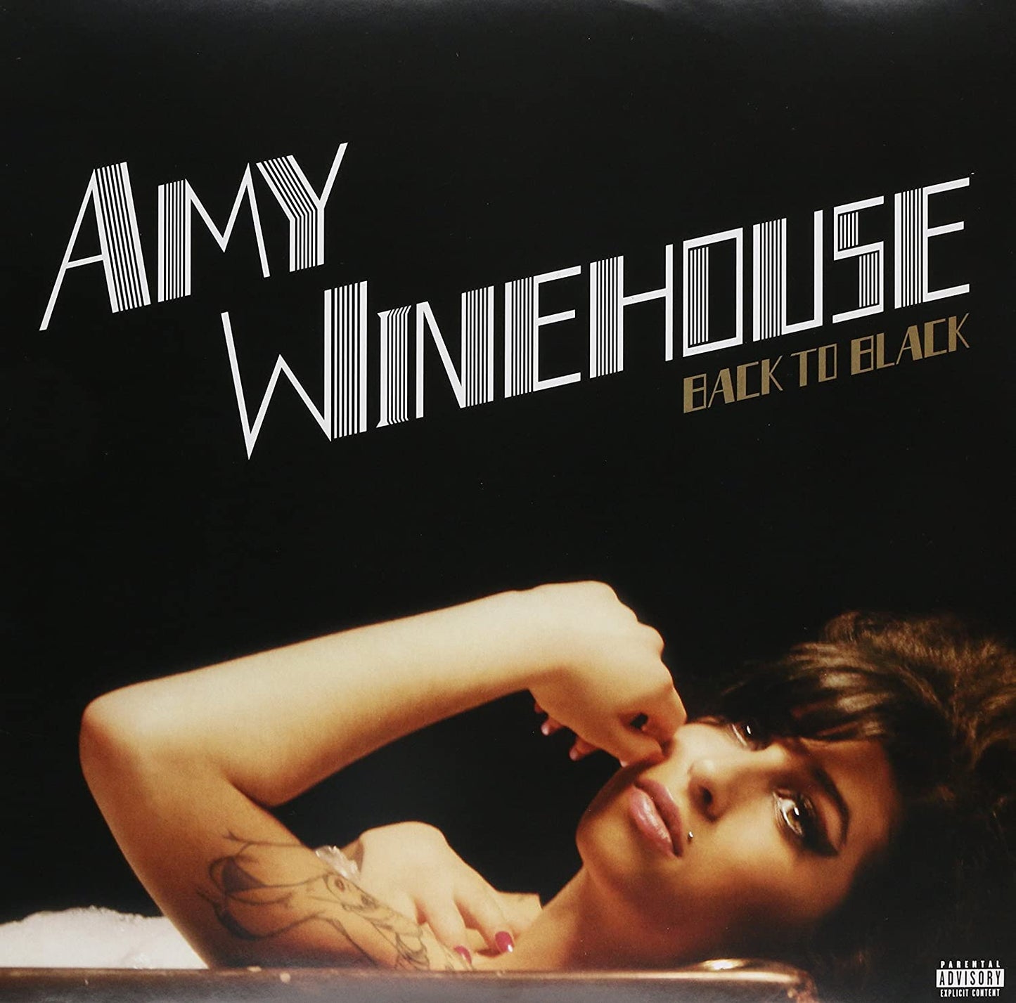 WINEHOUSE,AMY - BACK TO BLACK Vinyl LP