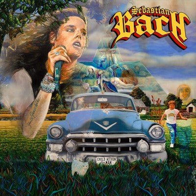 BACH,SEBASTIAN - CHILD WITHIN THE MAN Vinyl LP
