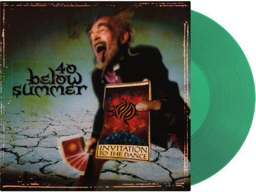40 BELOW SUMMER - INVITATION TO THE DANCE Vinyl LP