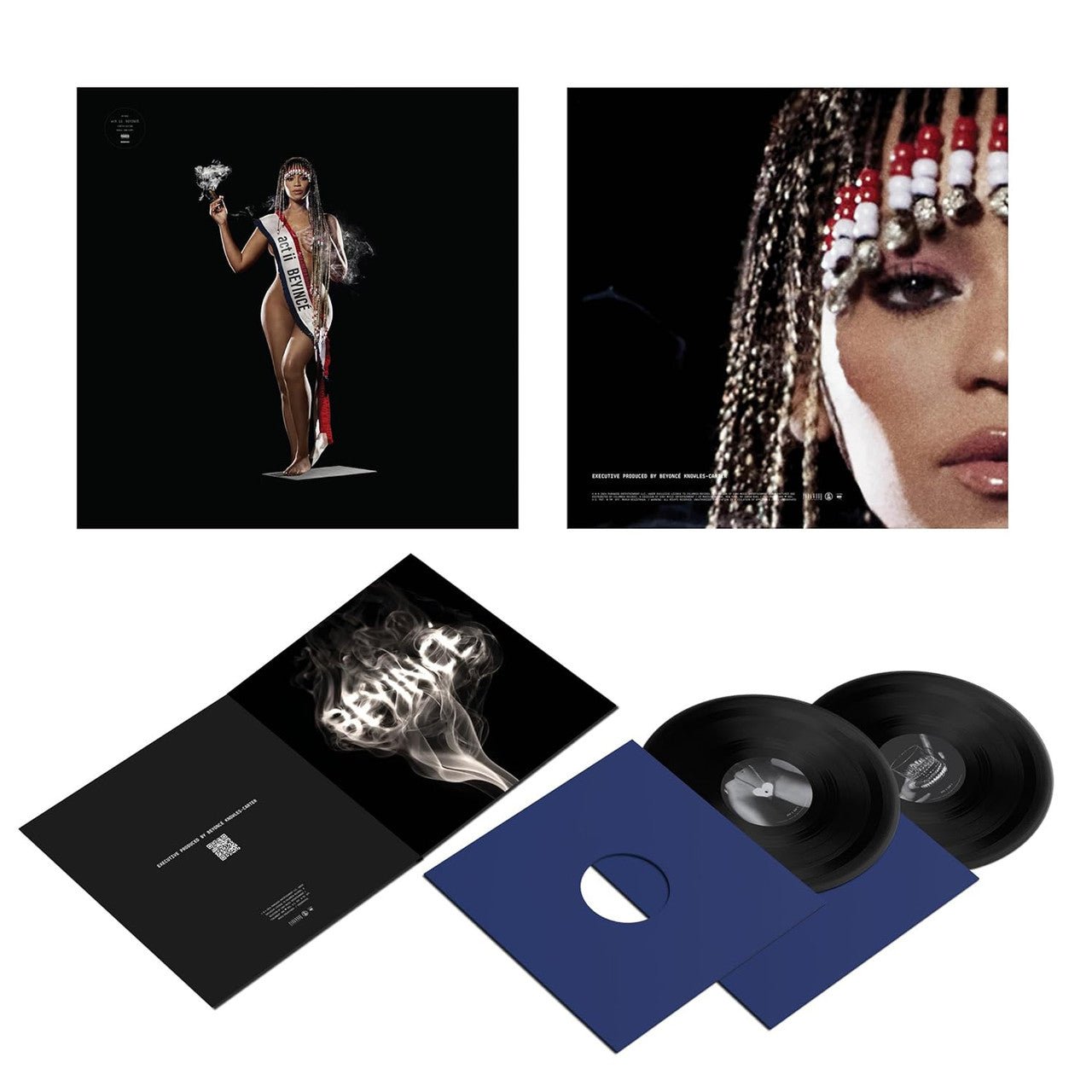 BEYONCE - COWBOY CARTER (BEAD FACE) Vinyl LP