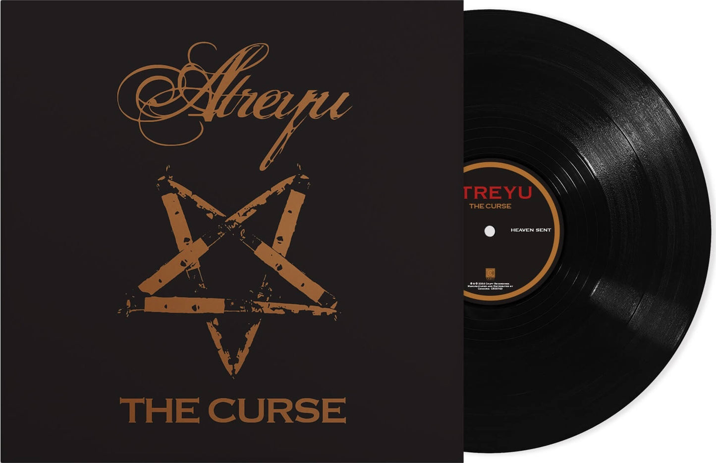 ATREYU - CURSE (20TH ANNIVERSARY) Vinyl LP