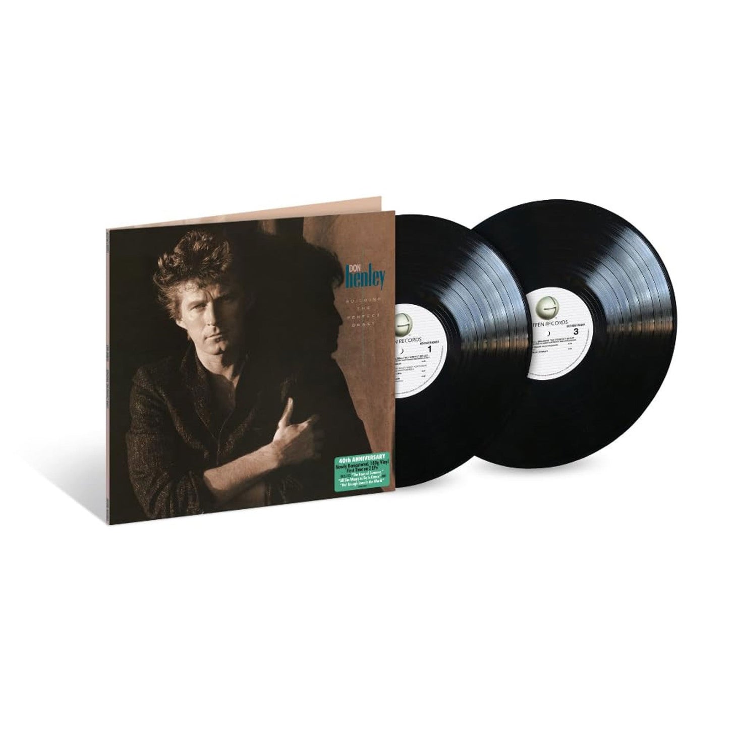 HENLEY,DON - BUILDING THE PERFECT BEAST (40TH ANNIVERSARY) Vinyl LP