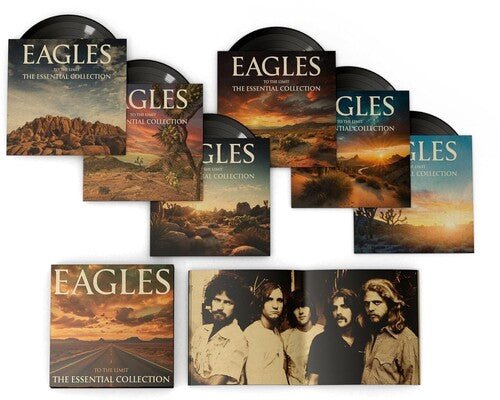 EAGLES - TO THE LIMIT: THE ESSENTIAL COLLECTION Vinyl LP