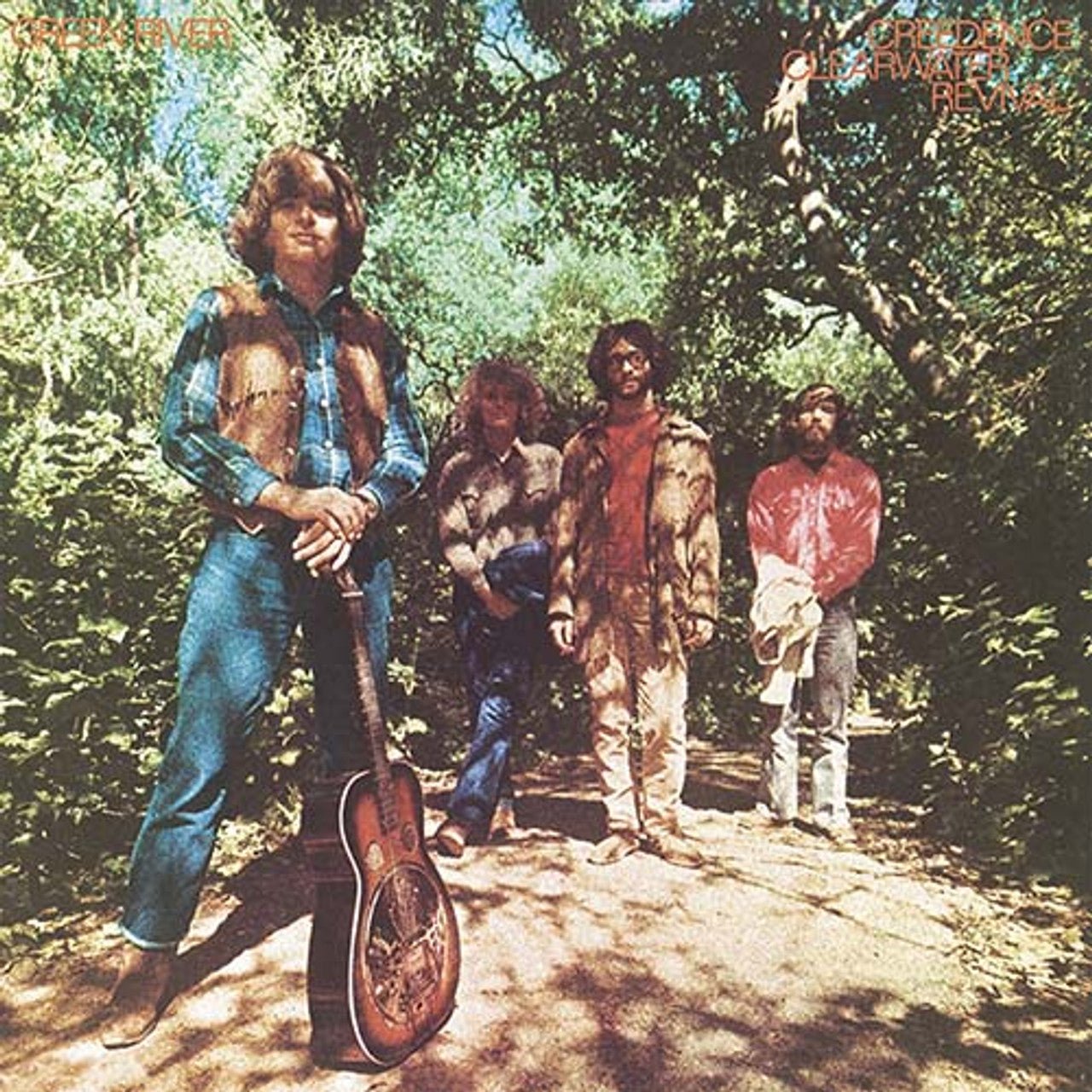 CCR ( CREEDENCE CLEARWATER REVIVAL ) - GREEN RIVER Vinyl LP