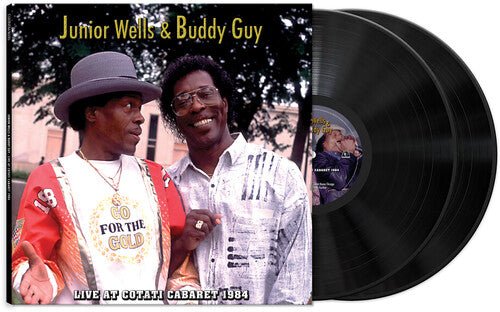 WELLS,JUNIOR / GUY,BUDDY - LIVE AT COTATI CABARET 1984 Vinyl LP