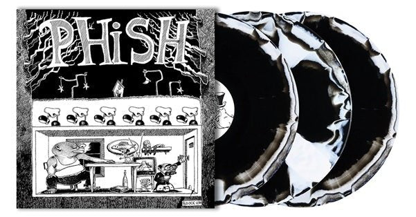 PHISH - JUNTA Vinyl LP