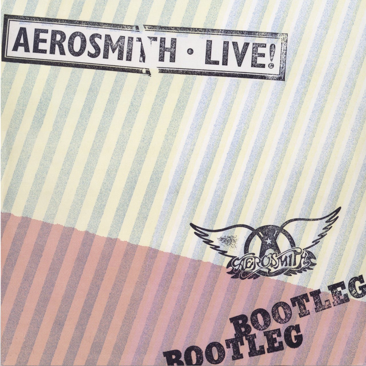 AEROSMITH - LIVE! BOOTLEG Vinyl LP