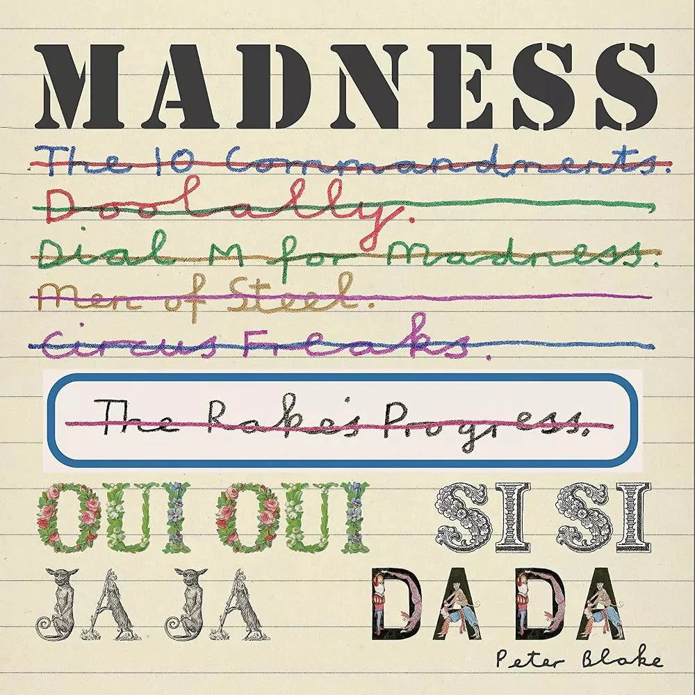 MADNESS - OUI OUI SI SI JA JA DA DA Vinyl LP