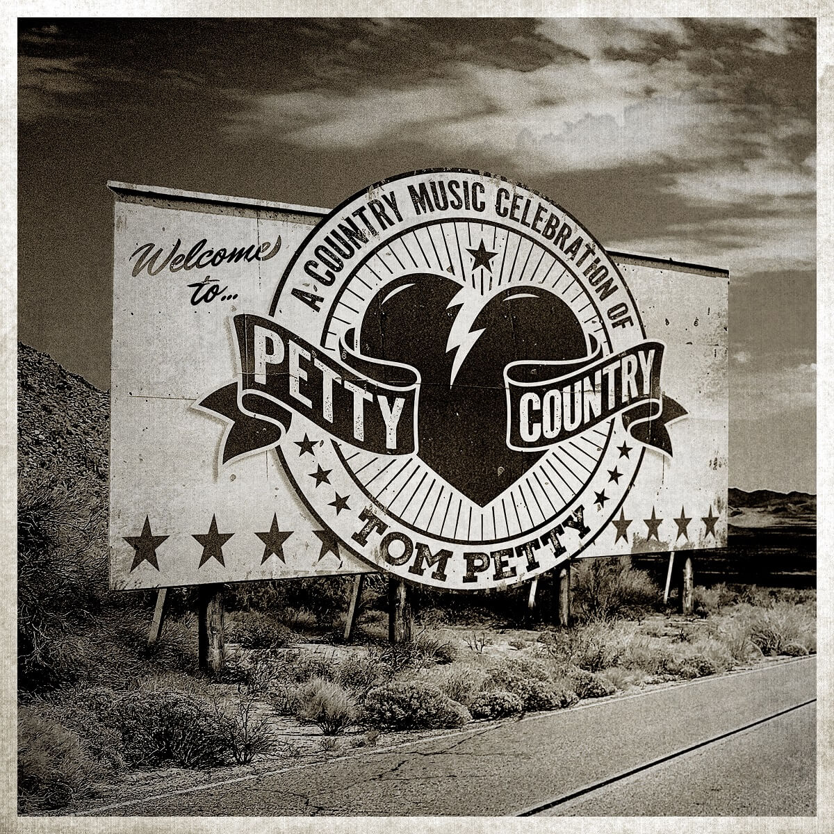 PETTY COUNTRY: A COUNTRY MUSIC CELEBRATION / VAR Vinyl LP