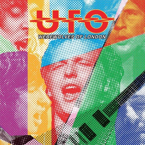 UFO - WEREWOLVES OF LONDON - RED TRANSLUCENT Vinyl LP