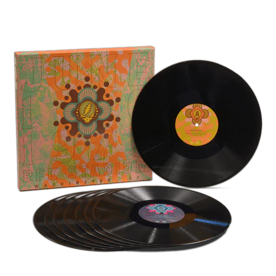 GRATEFUL DEAD - RFK STADIUM, WASHINGTON, DC 6/10/73 (LIVE) Vinyl LP