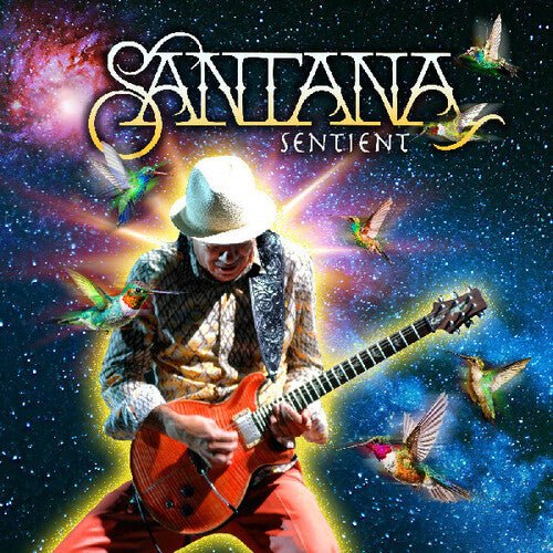SANTANA - SENTIENT Vinyl LP