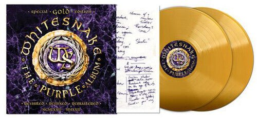WHITESNAKE - PURPLE ALBUM: SPECIAL GOLD EDITION Vinyl LP