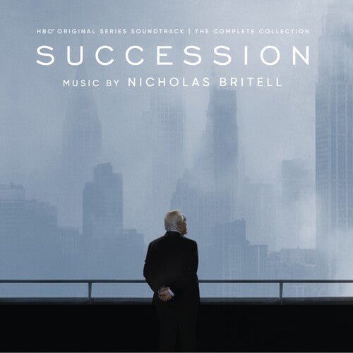 BRITELL,NICHOLAS - SUCCESSION: THE COMPLETE COLLECTION - O.S.T. Vinyl LP