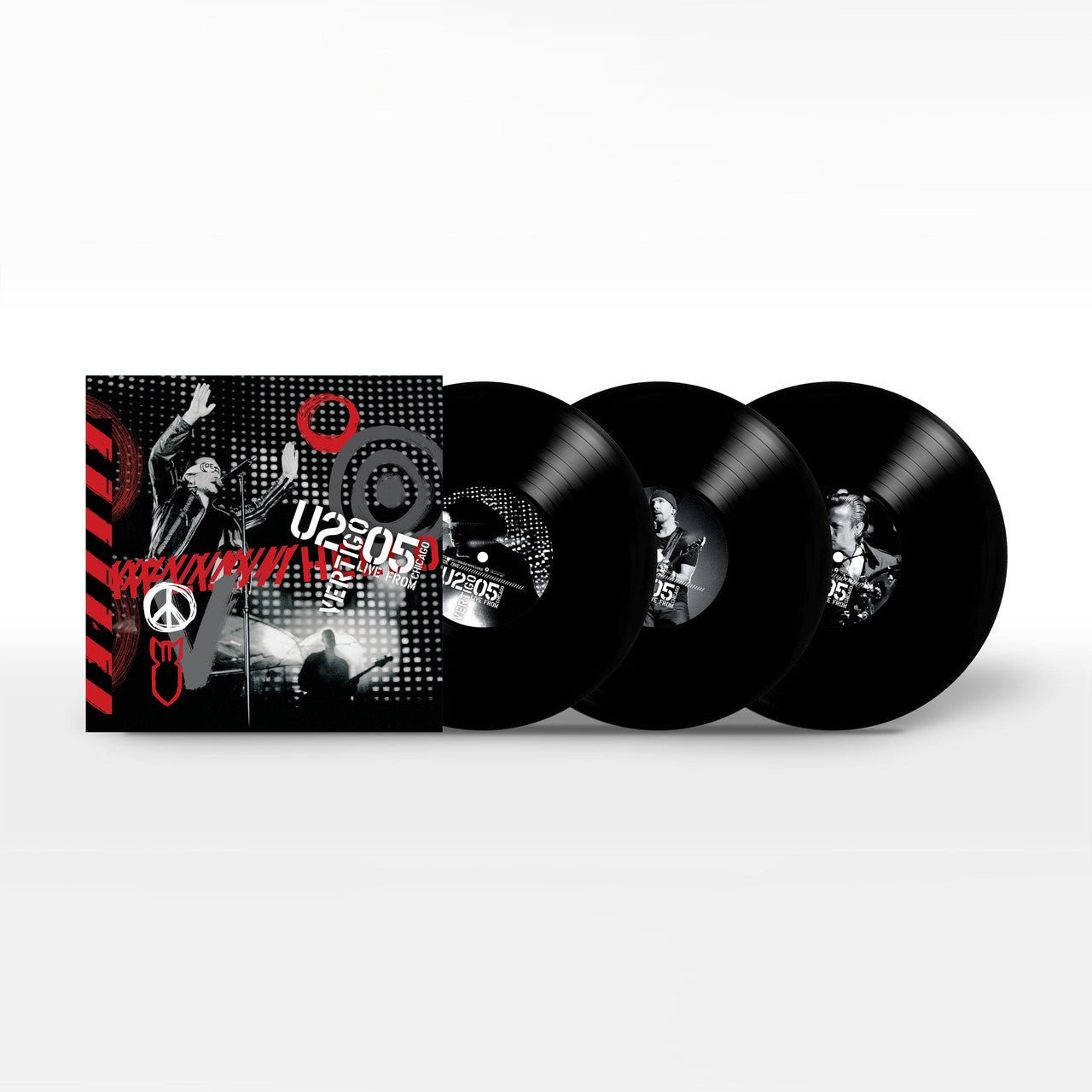 U2 - HOW TO DISMANTLE AN ATOMIC BOMB (20TH ANNIVERSARY) Vinyl LP