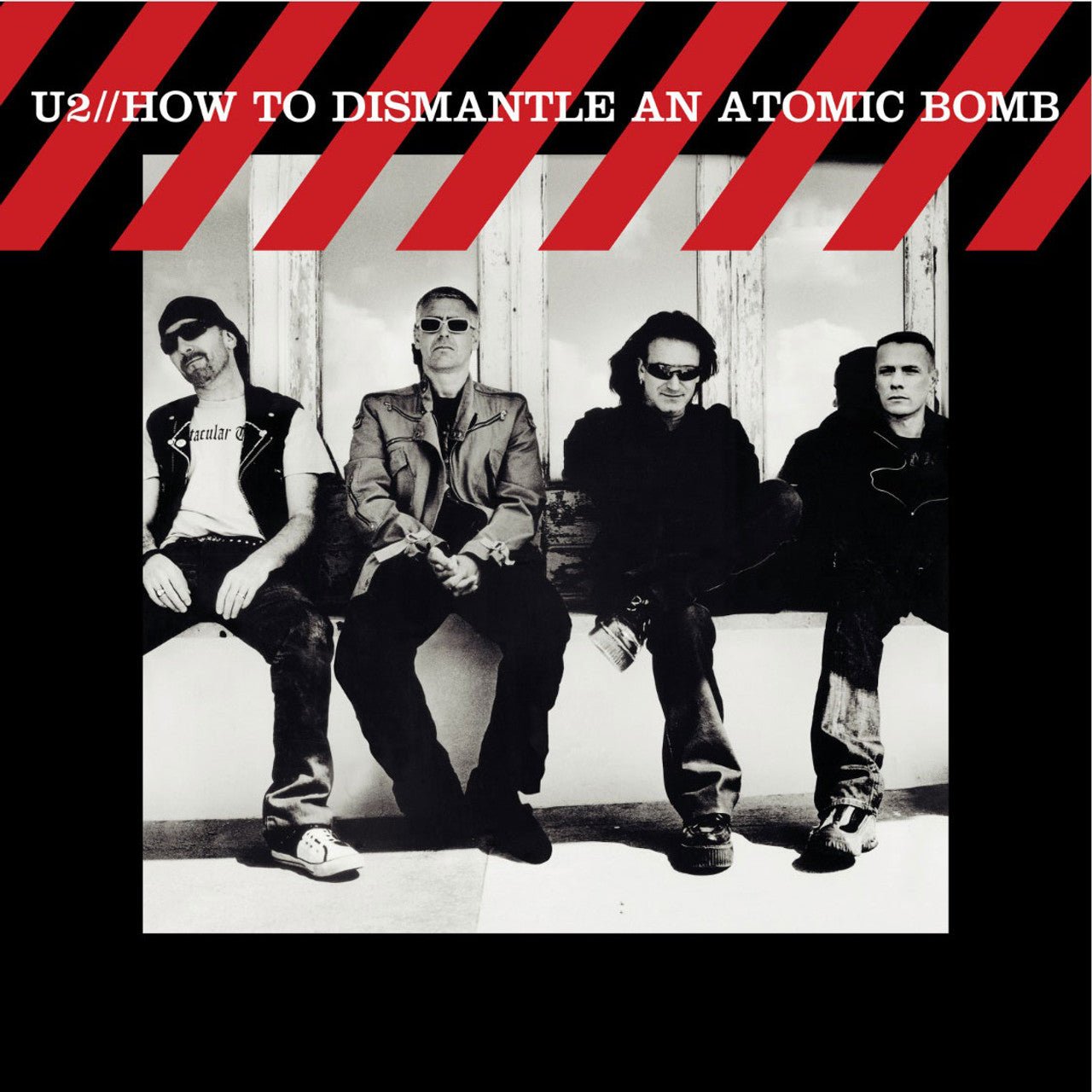 U2 - HOW TO DISMANTLE AN ATOMIC BOMB (20TH ANNIVERSARY) Vinyl LP