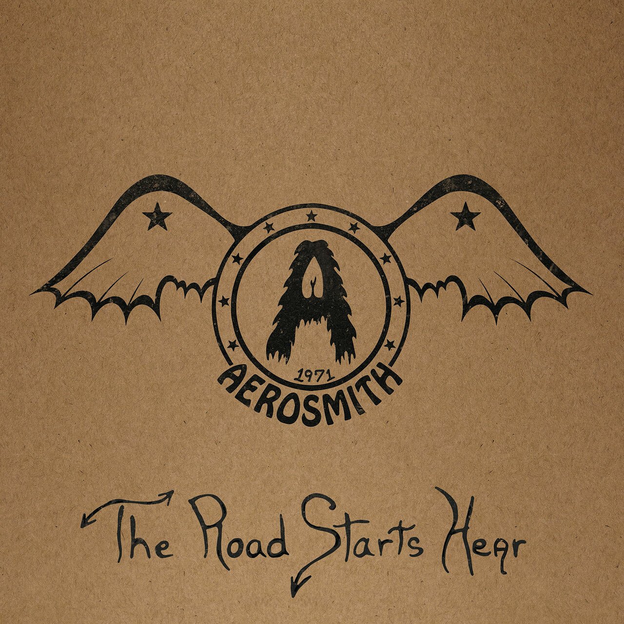AEROSMITH - 1971: THE ROAD STARTS HEAR Vinyl LP