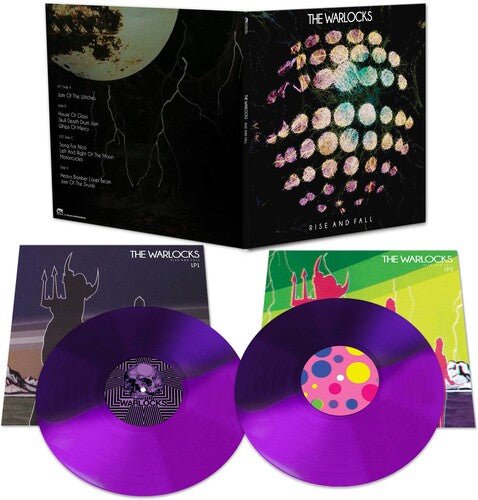 WARLOCKS - RISE & FALL - PURPLE/VIOLET Vinyl LP