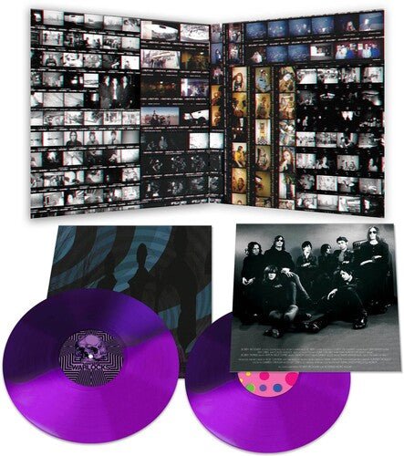 WARLOCKS - RISE & FALL - PURPLE/VIOLET Vinyl LP