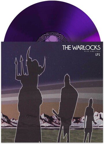 WARLOCKS - RISE & FALL - PURPLE/VIOLET Vinyl LP