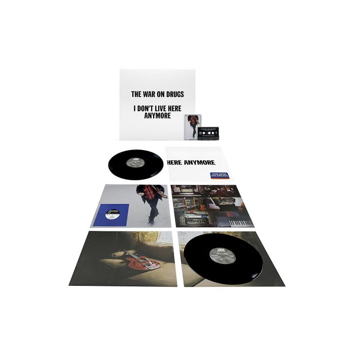 WAR ON DRUGS - I DON'T LIVE HERE ANYMORE Vinyl LP