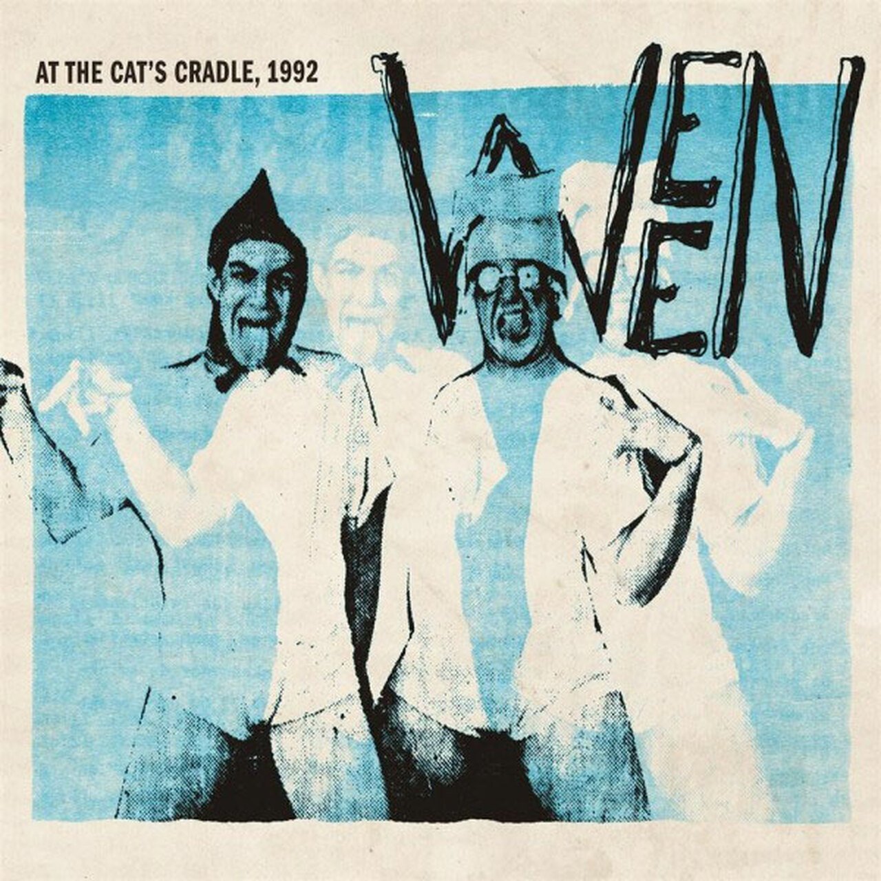 WEEN - AT THE CAT'S CRADLE 1992 Vinyl LP