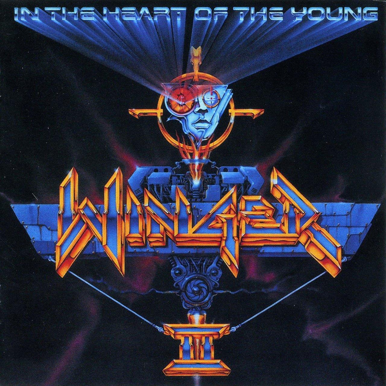 WINGER - WINGER II: IN THE HEART OF THE YOUNG Vinyl LP