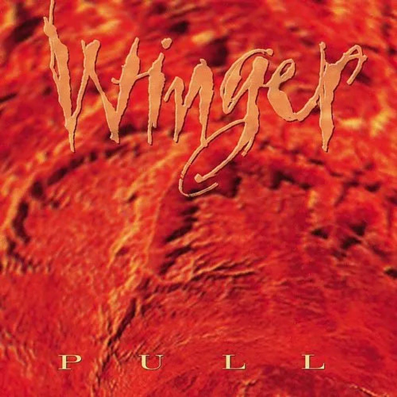 WINGER - PULL Vinyl LP