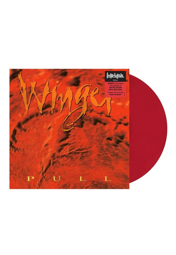 WINGER - PULL Vinyl LP