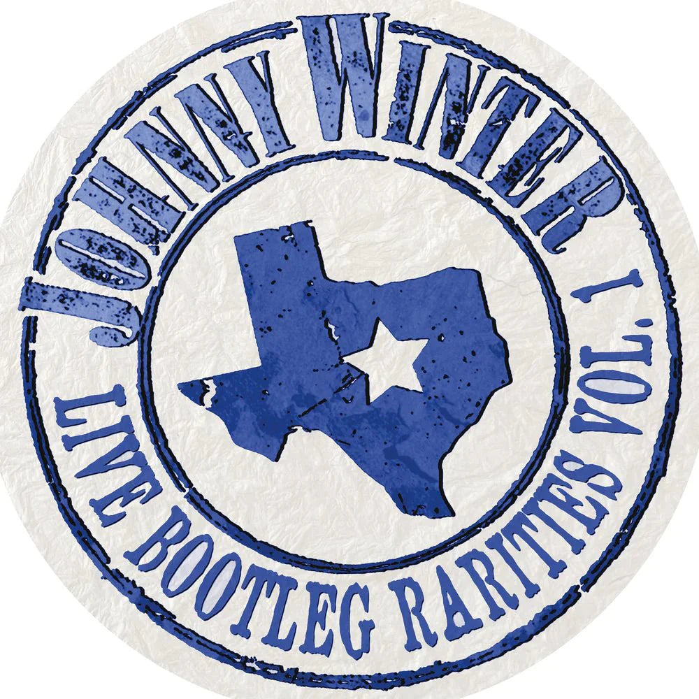 WINTER,JOHNNY - LIVE BOOTLEG RARITIES VOLUME ONE Vinyl LP