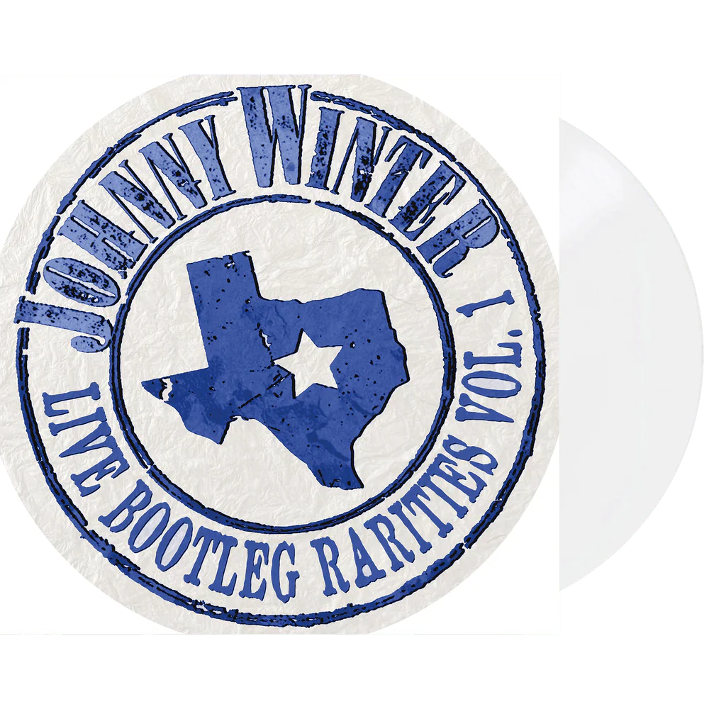WINTER,JOHNNY - LIVE BOOTLEG RARITIES VOLUME ONE Vinyl LP