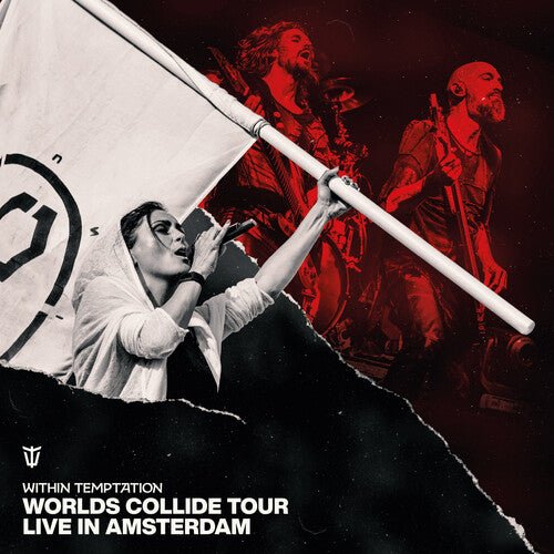 WITHIN TEMPTATION - WORLDS COLLIDE TOUR LIVE IN AMSTERDAM - WHITE Vinyl LP