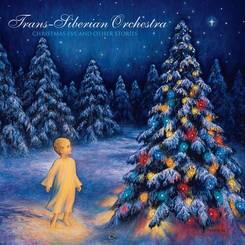 TRANS-SIBERIAN ORCHESTRA - CHRISTMAS EVE AND OTHER STORIES (CLEAR) (ATL75) Vinyl LP