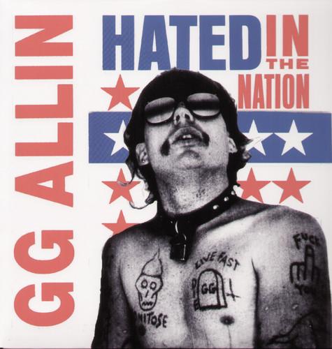 ALLIN,GG - HATED IN THE NATION Vinyl LP