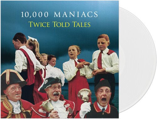 10,000 MANIACS - TWICE TOLD TALES Vinyl LP