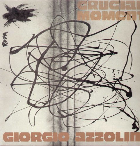 AZZOLINI,GIORGIO - CUCIAL MOMENT Vinyl LP