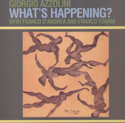 AZZOLINI,GIORGIO - WHAT'S HAPPENING Vinyl LP