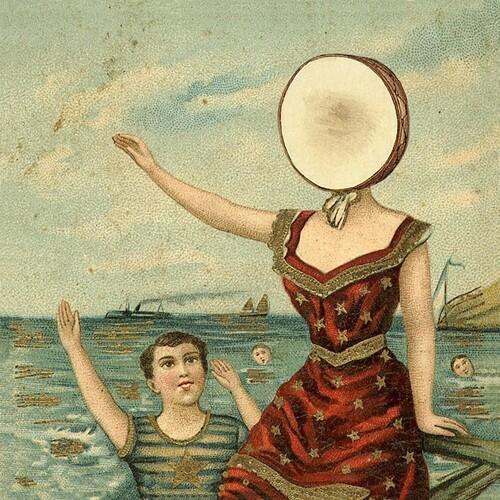 NEUTRAL MILK HOTEL - IN THE AEROPLANE OVER THE SEA Vinyl LP