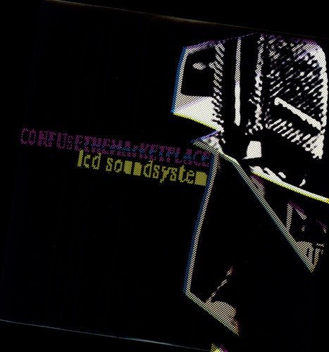 LCD SOUNDSYSTEM - CONFUSE THE MARKETPLACE Vinyl LP