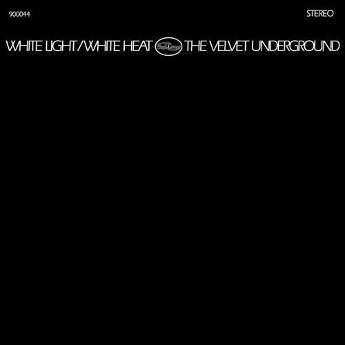 VELVET UNDERGROUND - WHITE LIGHT/WHITE HEAT Vinyl LP