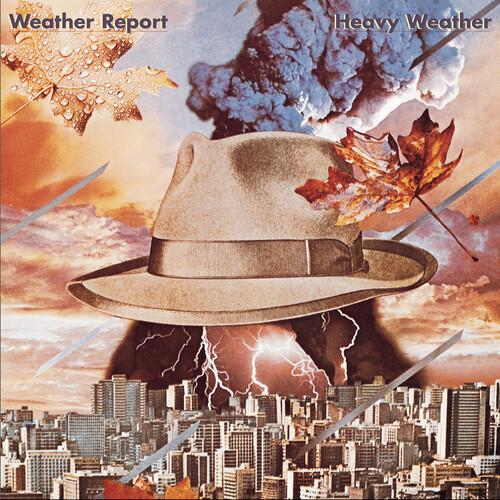 WEATHER REPORT - HEAVY WEATHER Vinyl LP