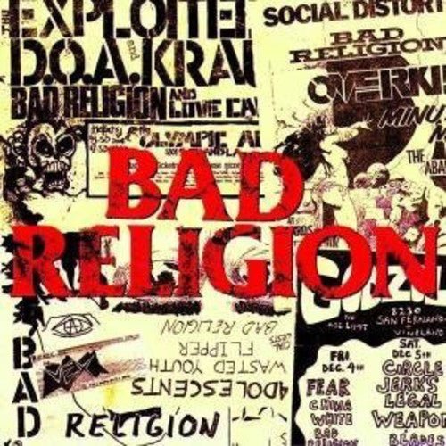 BAD RELIGION - ALL AGES Vinyl LP