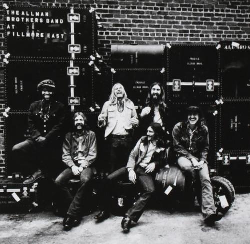 ALLMAN BROTHERS BAND - LIVE AT FILLMORE EAST Vinyl LP