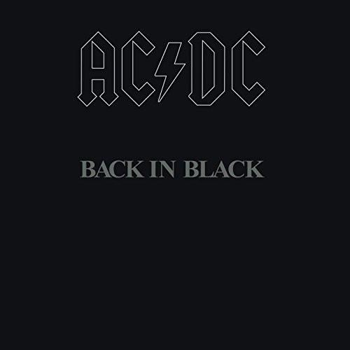 AC/DC - BACK IN BLACK Vinyl LP