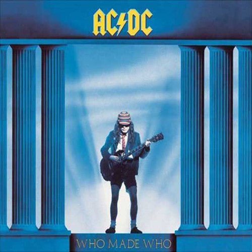 AC/DC - WHO MADE WHO Vinyl LP