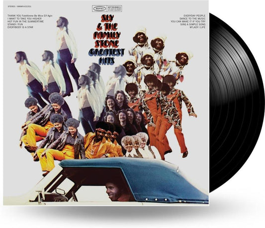 SLY & FAMILY STONE - GREATEST HITS (1970) Vinyl LP