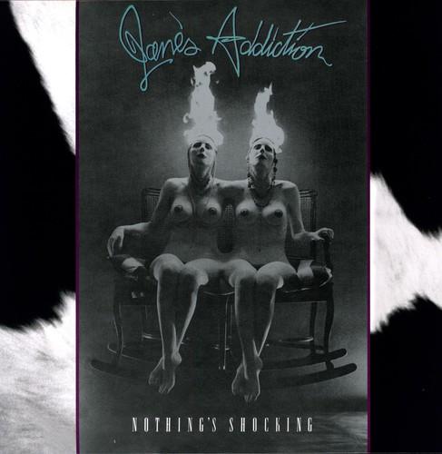 JANE'S ADDICTION - NOTHING'S SHOCKING Vinyl LP