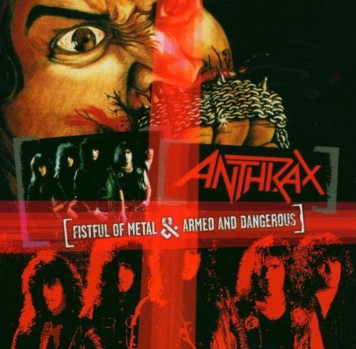 ANTHRAX - FISTFUL OF METAL / ARMED & DANGEROUS Vinyl LP