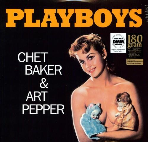 BAKER,CHET / PEPPER,ART - PLAYBOYS Vinyl LP