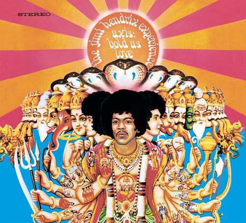 HENDRIX,JIMI - AXIS: BOLD AS LOVE Stereo Vinyl LP